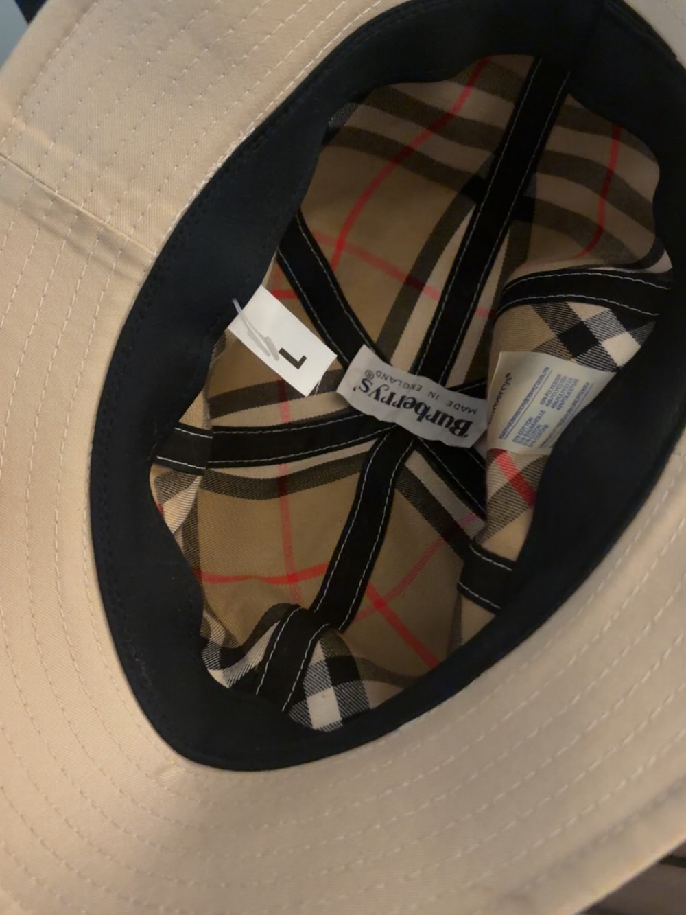 Burberry Hat